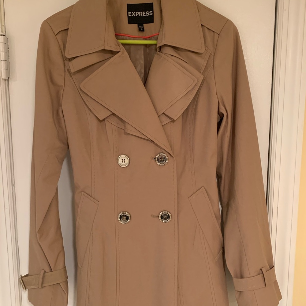 Tan Express Coat